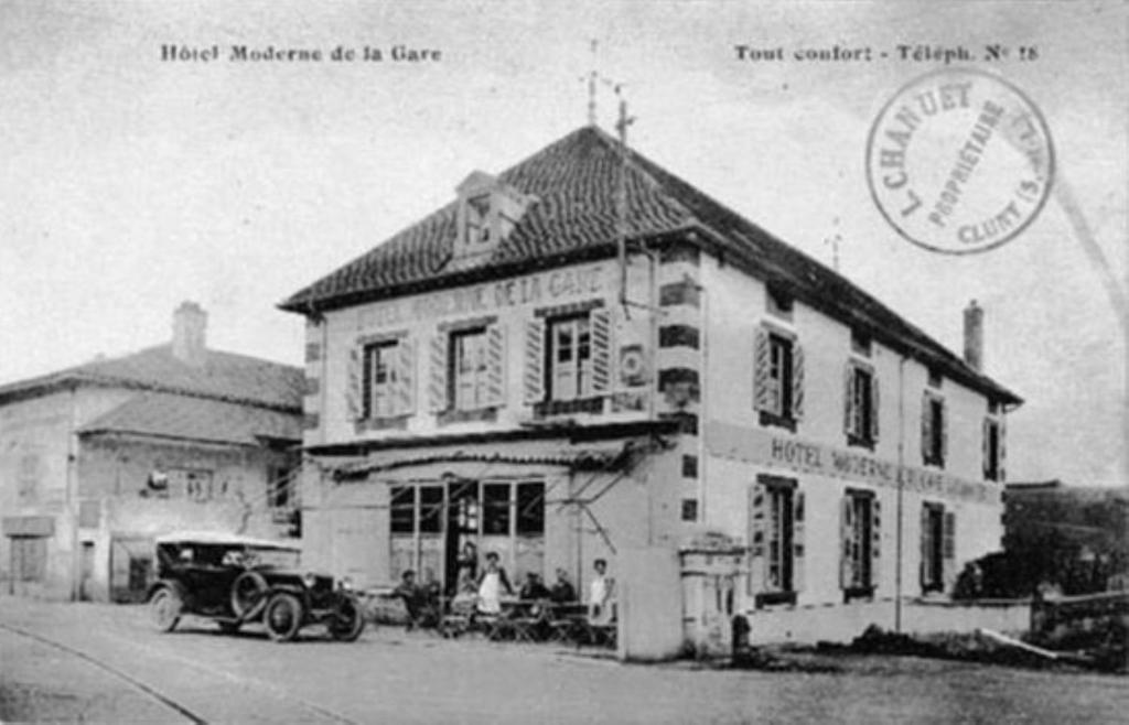 Hostellerie d'Héloïse Cluny Exterior foto