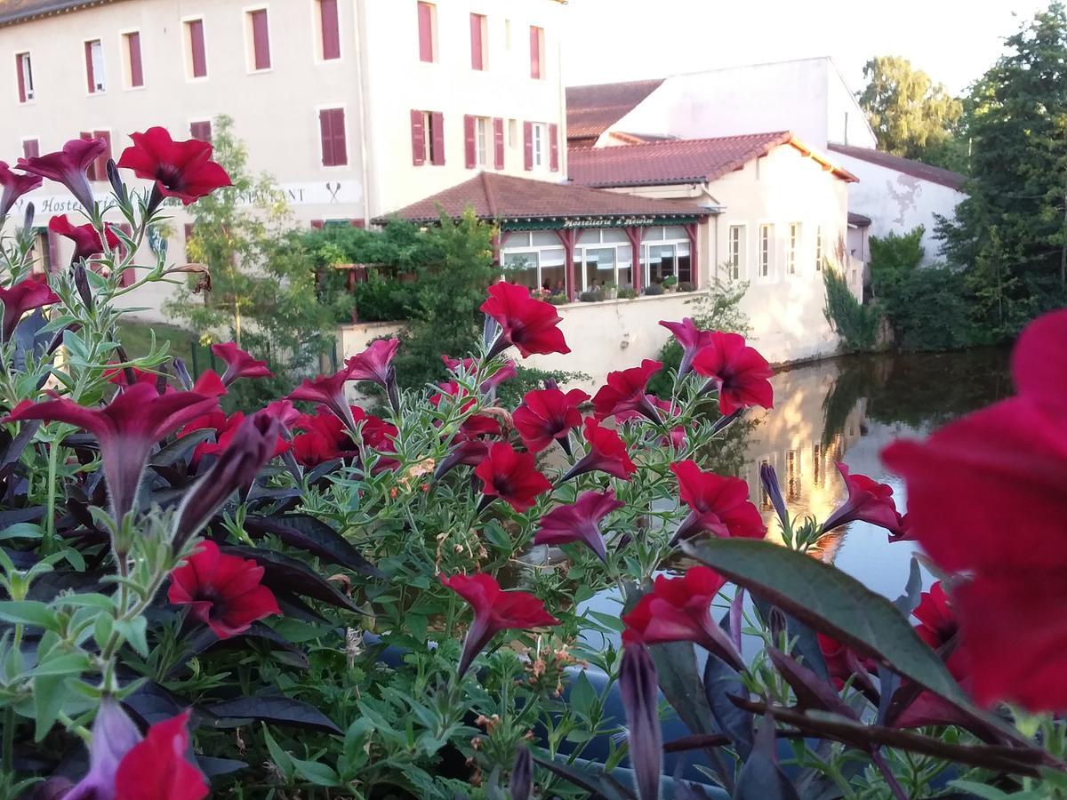 Hostellerie d'Héloïse Cluny Exterior foto